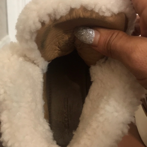 ❤️ SALE FINAL Coach boots❤️ like new - Picture 6 of 8
